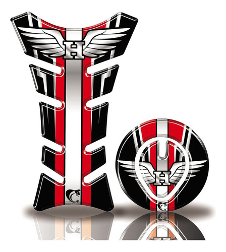 Adesivo Protetor Tanque Bocal Honda Cbx 250 Twister Vermelho