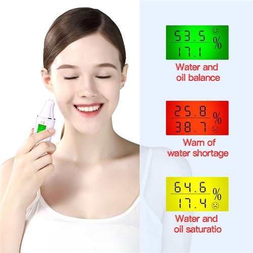 Digital Facial Piel De Contenido De Aceite Máquina