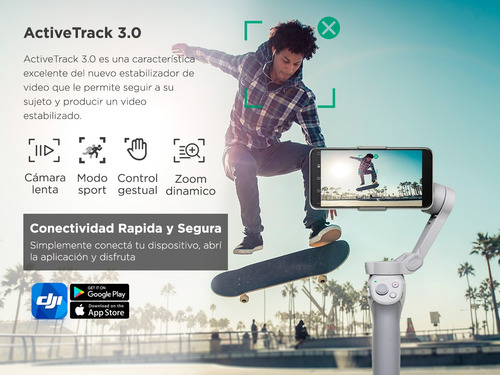 Dji Osmo Mobile 4 Estabilizador Celular Profesional + Combo
