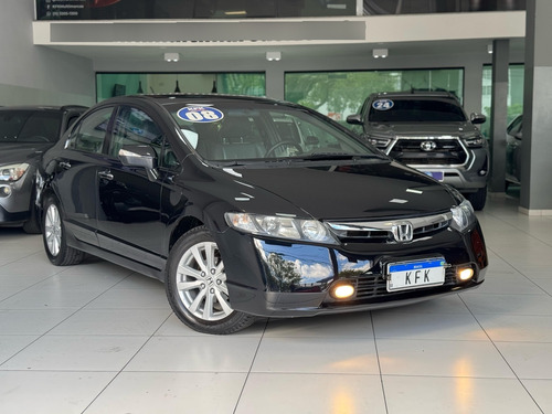 Honda Civic New Civic EXS 1.8 (Aut) (Flex)