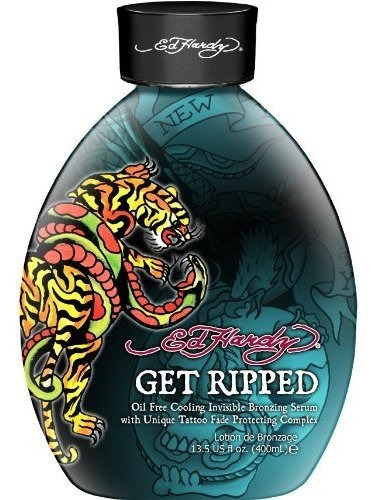 Eh Get Ripped Cooling Cooling Bronzer Tattoo Fade Protection