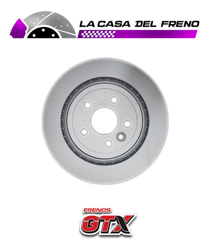 Par Disco De Freno Trasero Volvo Xc70 2.4 2010 (d5244t4)