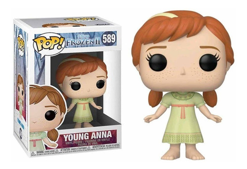 Pop! Disney: Frozen 2 - Young Anna