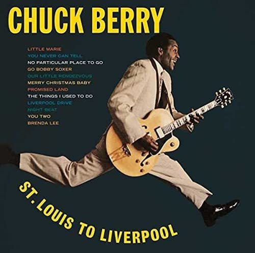 Cd: St. Louis To Liverpool [remastered