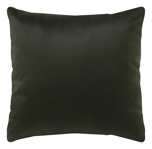 Almofada Decorativa Dn Decor - Musgo Cor Verde-musgo Desenho Do Tecido Liso