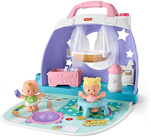 Fisher-price Little People Cuddle & Play - Juego De Mesa