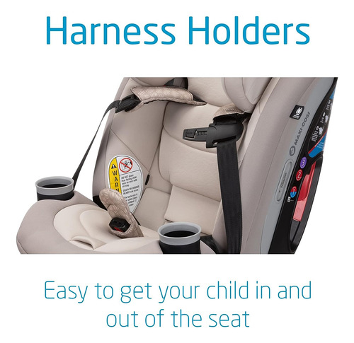 Asiento De Automóvil Convertible Maxi-cosi Magellan Eluchfit