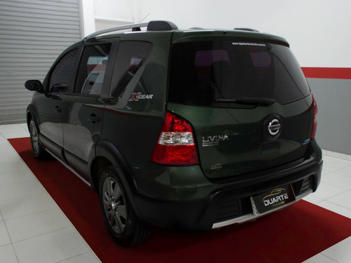 Nisan Livina 2013 1.8 X-gear Sl Automátic - Excelente Estado