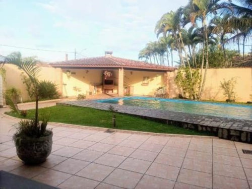 Imagem 5 de 14 de 7325 | Casa Com Piscina 06 Quartos Em Itanhaém.