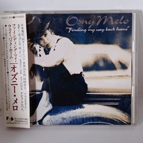 Osny Melo ¿finding My Way Back Ho Cd Japonés Obi Musicovinyl