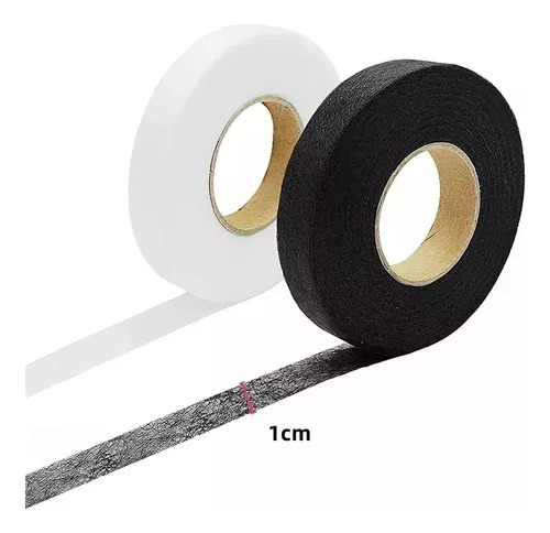 Pack 2 Pcs Cinta Adhesiva Tela, Bastas,parches, Roturas