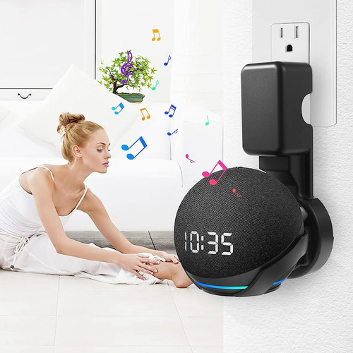 Soporte De Pared Alexa Echo Dot Bocina 5th Generación