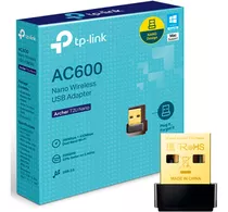 Comprar Adaptador Inalambrico Usb Tp-link Archer T2u Nano Dual Ac600