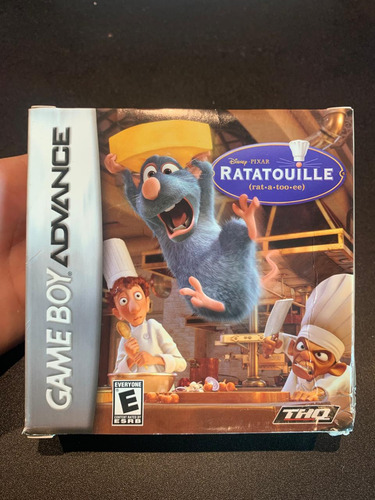 Ratatouille Game Boy Advance (Usado)