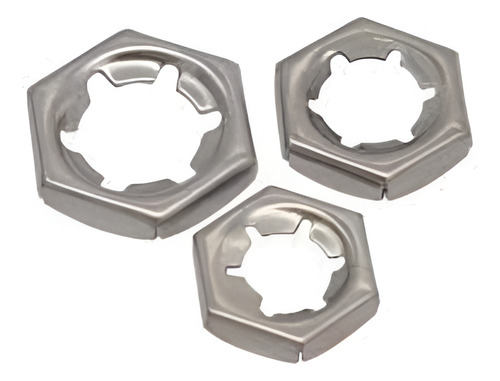 3/4 -10 Contratuerca Self-lock Pal Nut Galv Inv Cali 12 Piez
