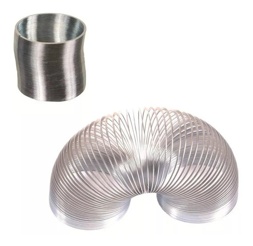 Resorte Antiestress Metalico - Lujo Para No Parar!
