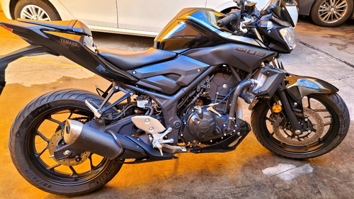 Imagen 7 de 9 de Moto Yamaha Mt03 2017 Negra Mt 03 Caballito Motocicleta