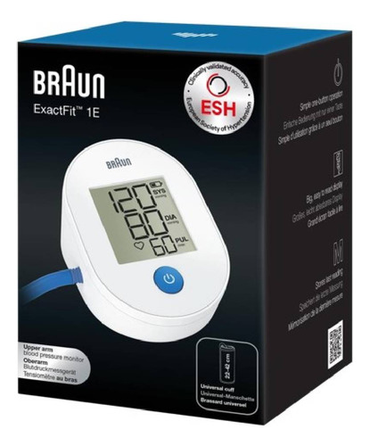 Toma Presion De Brazo Digital Braun Bua 4000