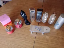 Comprar Lote 9 Frascos Vacios De Perfume Carolina Herrera