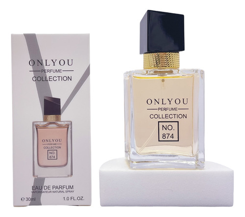 Perfume Onlyou Colección Nro 874 Unisex Ysl Eau De Parfum