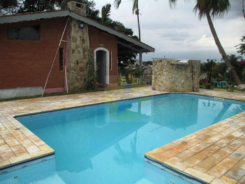 Chácara Com 2 Dormitórios À Venda, 2177 M² Por R$ 650.000- Jardim Imperial - Atibaia/sp - Ch1115