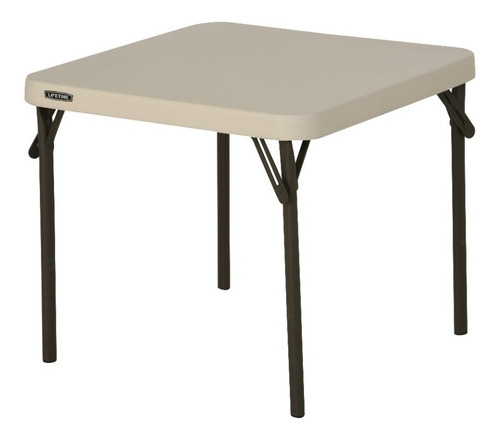 Beige Mesa Infantil Plegable LFT Kid Table 61x61x54 cm Lifetime 