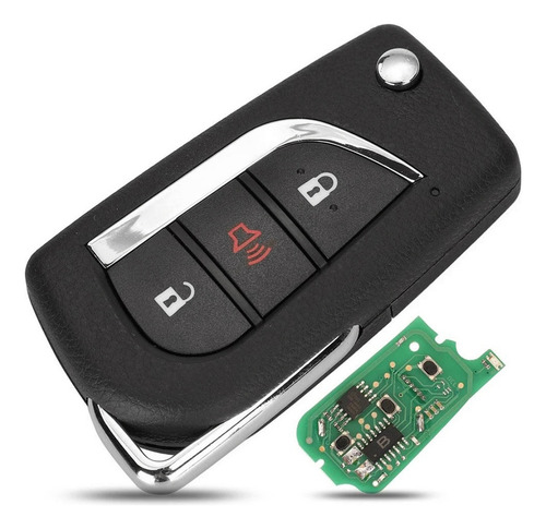 Llave De Coche Keydiy B13-2+1 Kd Con Control Remoto Universa