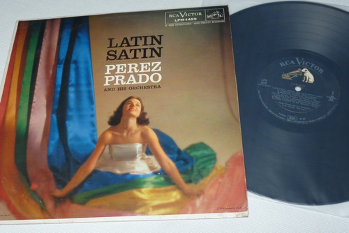 Jch- Perez Prado Latin Satin Mambo Lp