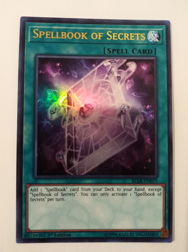 Spellbook Of Secrets - Ultra Rare       Bllr