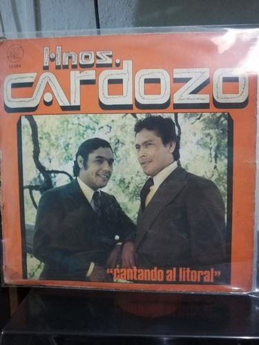 Disco De Vinilo Hermanos Cardozo (245)