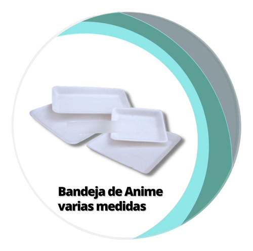 Bandeja De Anime G Profunda ( Bulto 500 Unidades)