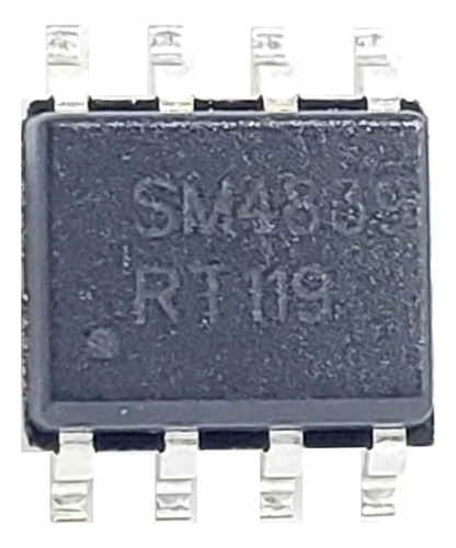 Mosfet Sm4839nskc-trg Sm4839 Rt119 N Channel 30v 12a