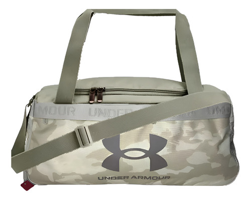 Maleta Under Armour Unisex Loudon Printed Duffle 31 L Beige Beige Camufaje