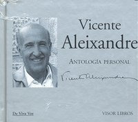 Antologia Personal+cd - Aleixandre, Vicente