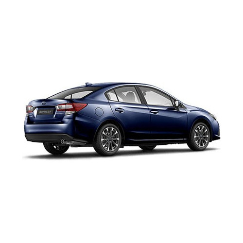 Imagen 14 de 14 de New Impreza Sedan