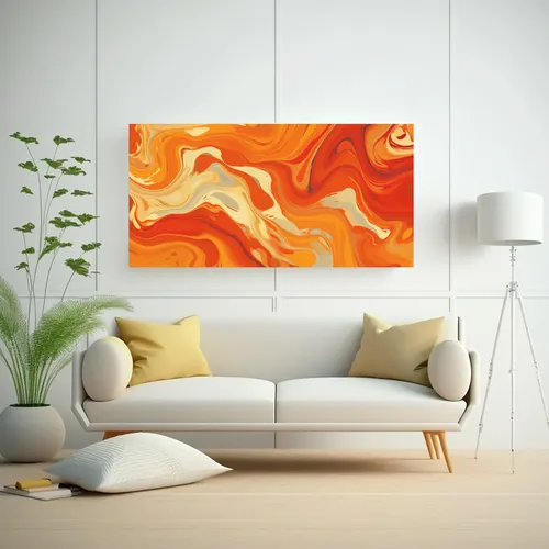 100x50cm Cuadro Venta Mágico Realistic Modern Abstract Pain