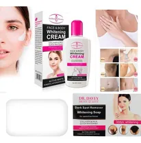 Comprar Crema Aclarante + Jabón Aclarante Aichun Colágeno Leche 2pzs