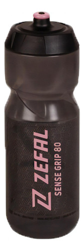 Anfora Zefal Sense Grip 80 800ml/27oz Polipropileno Color Gris/rosa