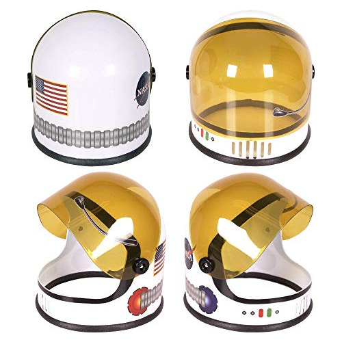 Casco De Astronauta Visera Móvil, Juguete De Simulaciã...