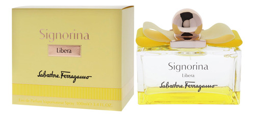 Perfume Salvatore Ferragamo Signorina Libera Edp 100ml Para