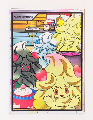 Cartas Pokémon Arte Ilustrativo Personalizadas 