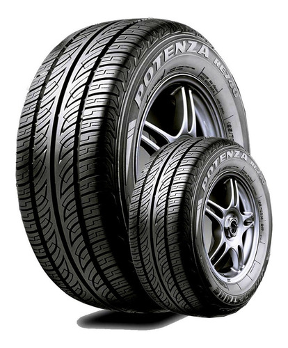 2u 205/70 R14 Potenza Re740 Bridgestone P