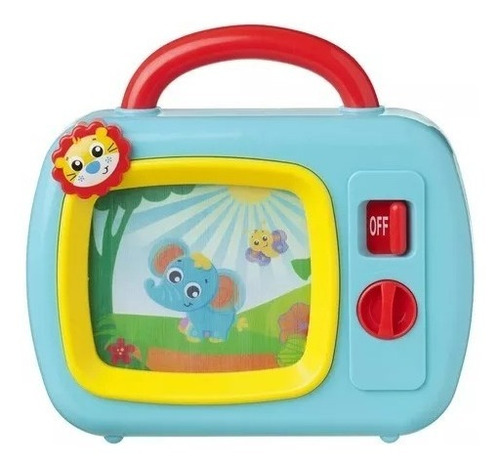 Tv Con Sonido Playgro Juguete Animales - Children's 