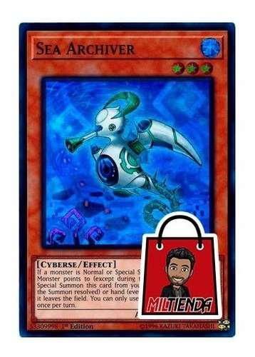 Sea Archiver - Super Rare - Miltienda - Yugioh