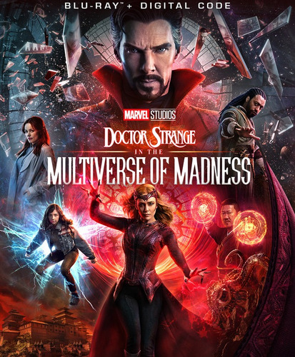 Doctor Stranger - In The Multiverse Of Madness (bluray)