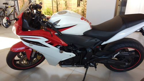 Honda Cbr 600f 2013 Branco/vermerlha