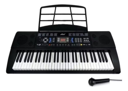 Teclado Organeta Piano Mls6639 128 Tonos 51 Teclas Grabacion