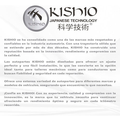 Reten Rueda Hiace 2004-2018 2.7lt Trasera Interna