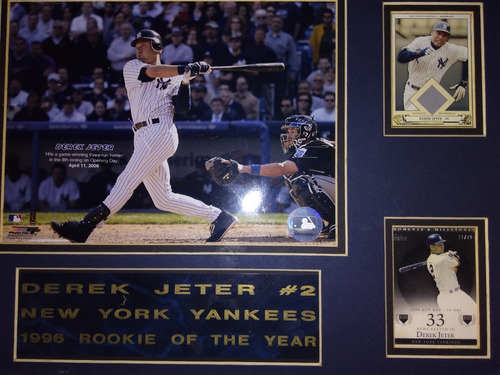 Colección Mlb 1996 Derek Jeter Moment & Milestones