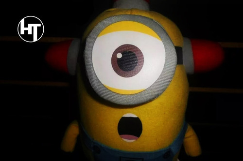 Imagen 3 de 4 de Mi Villano Favorito, Minion, Stuart Bombero, Peluche, 10